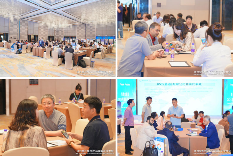 【参会报告】锦州市金属研究所参加2025年国际矿业大会纪实